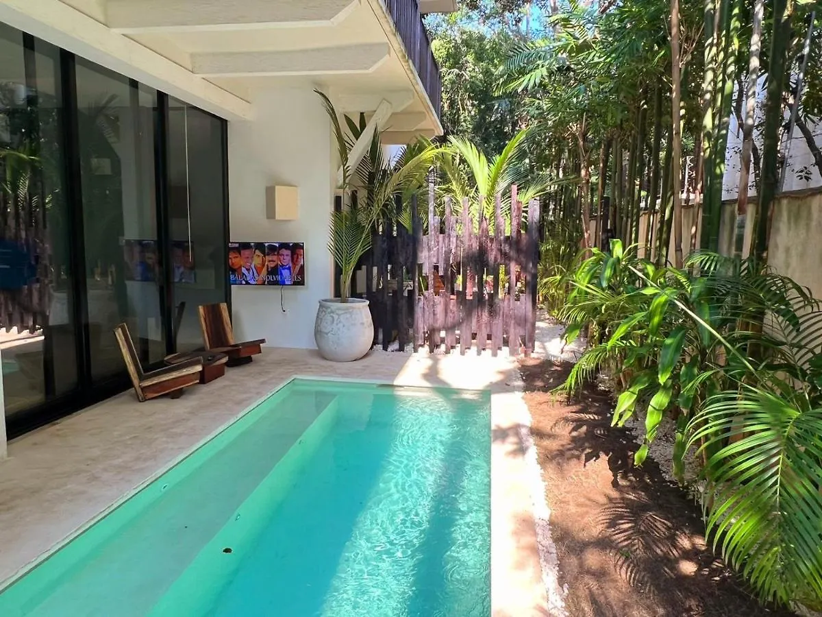 Kin Tulum - Puerta Azul Luxury Apartment Mexico