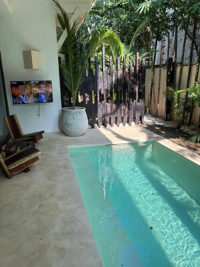Kin Tulum - Puerta Azul Luxuryアパートメント
